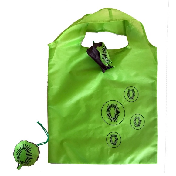 4 Fruity Reusable Bags - NWT - Picture 6 of 9
